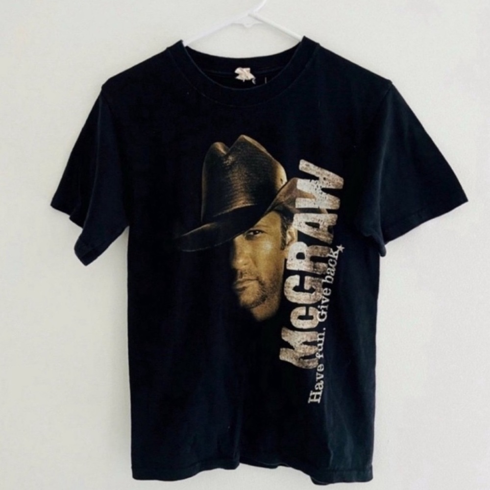 Tim McGraw 2010 Southern Voice Tour Tee Small